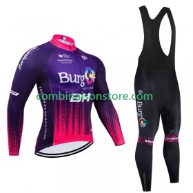 Maillot Cyclisme Hiver + Collant à Bretelles Burgos Bh 2024